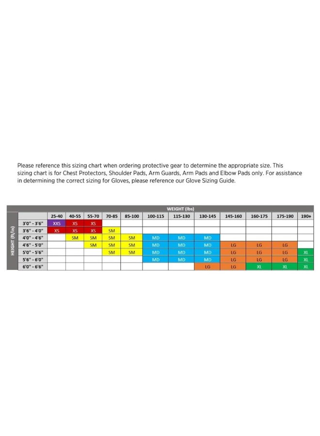 STX STALLION 200 RIB PAD