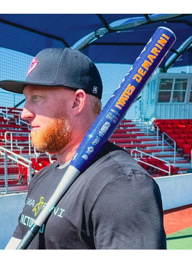 2026 Demarini Jeremy Yates Twisted Mistress Signature