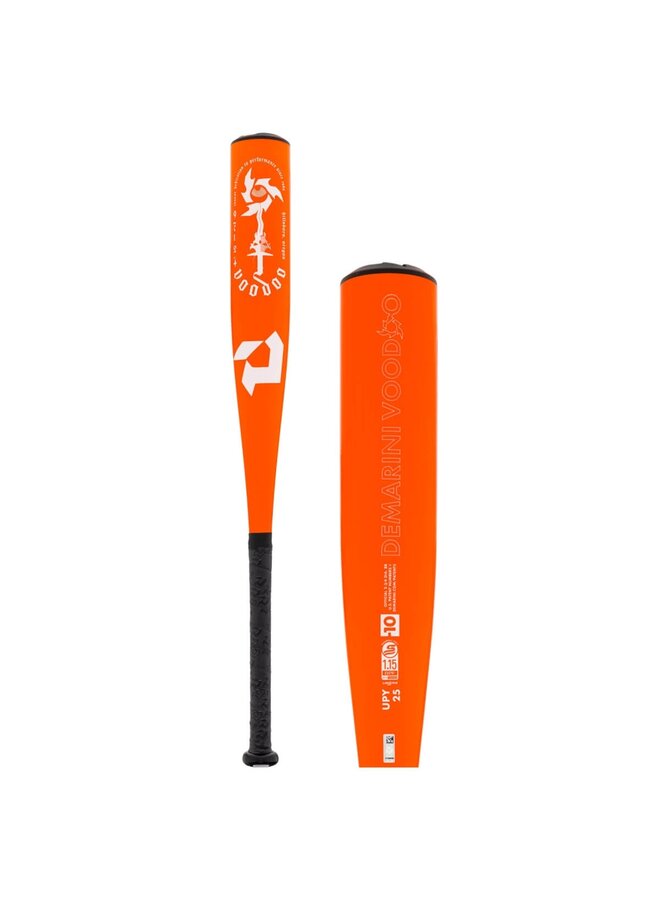 DEMARINI VOODOO ONE JBB 2 3/4 BASEBALL BAT USSSA