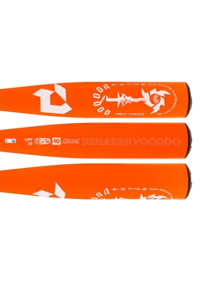 DEMARINI VOODOO ONE JBB 2 3/4 BASEBALL BAT USSSA