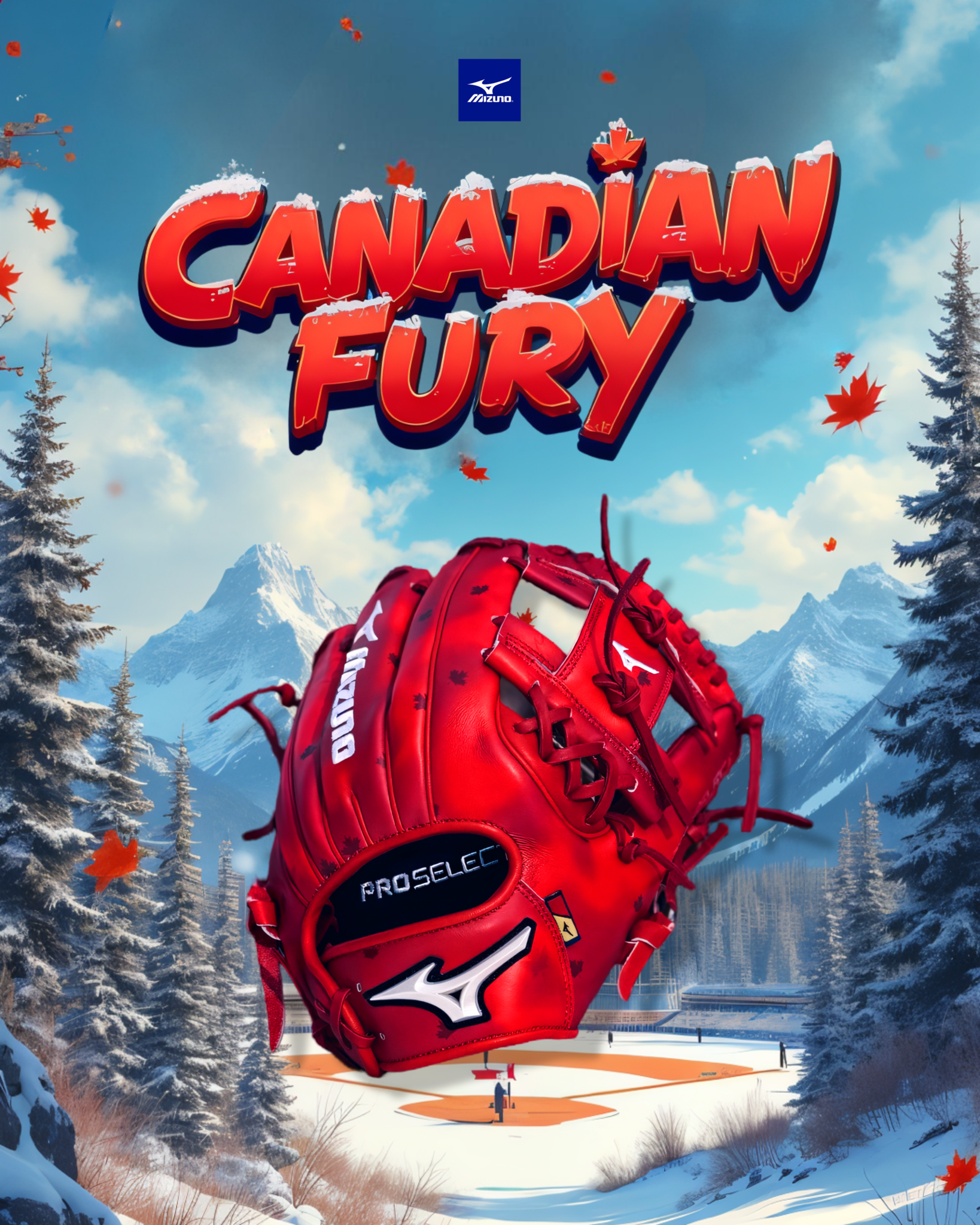 mizuno canadian glove