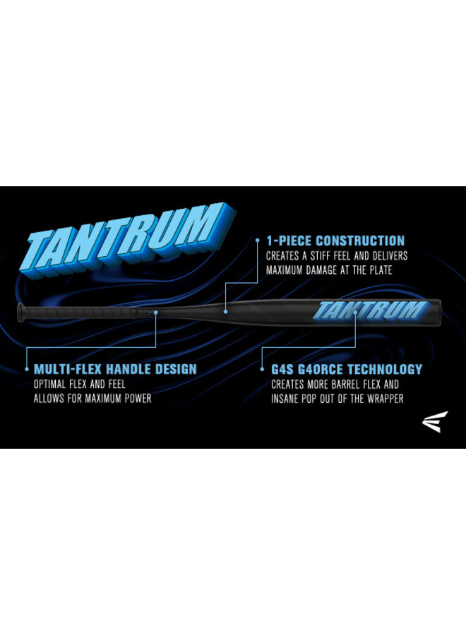 2025 EASTON GREG CONNELL TANTRUM 1 PC SOFTBALL BAT