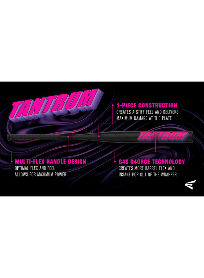 2025 EASTON GREG CONNELL TANTRUM 1 PC SOFTBALL BAT