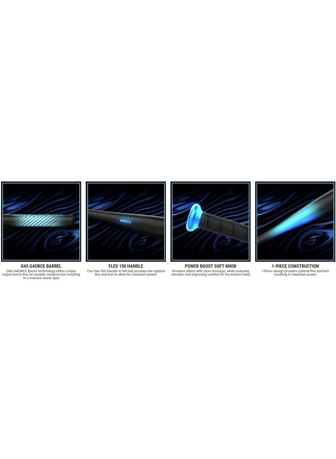 2025 EASTON GREG CONNELL TANTRUM 1 PC SOFTBALL BAT