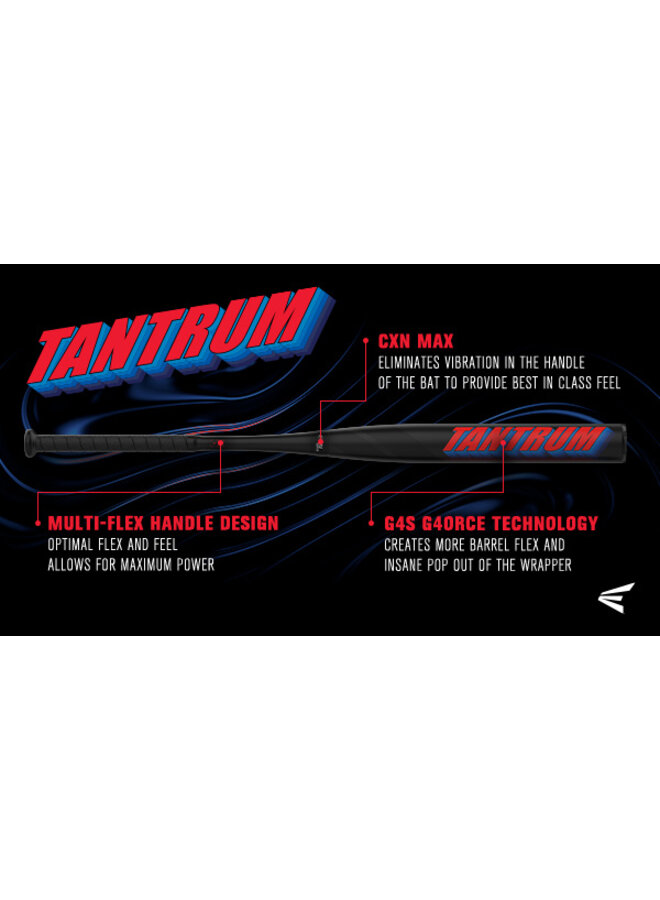 2025 EASTON GREG CONNELL TANTRUM 12.5" 2PC SOFTBALL BAT