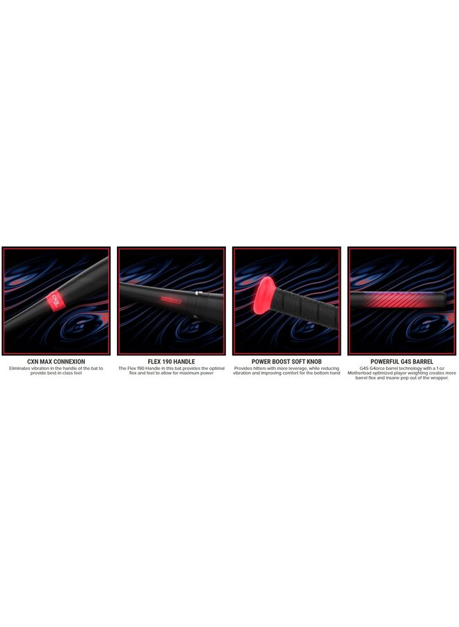 2025 EASTON GREG CONNELL TANTRUM 12.5" 2PC SOFTBALL BAT