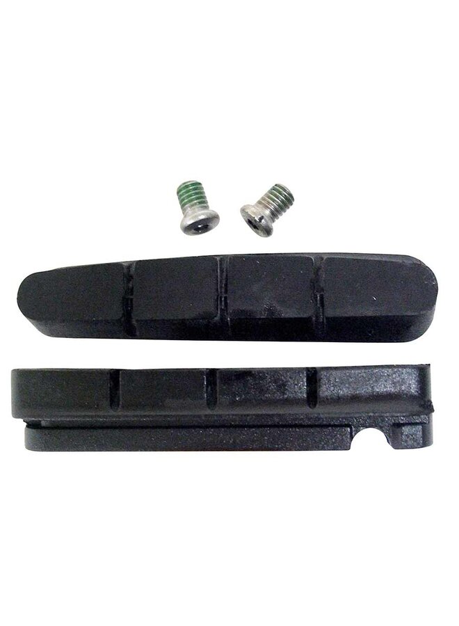 Shimano, Y8FA98130, R55C+1, BR-7700/6500/5500, Brake pad inserts, (+1mm), Pair