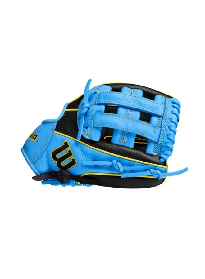 Wilson A500 10.5" Black/Cool Blue/Yellow