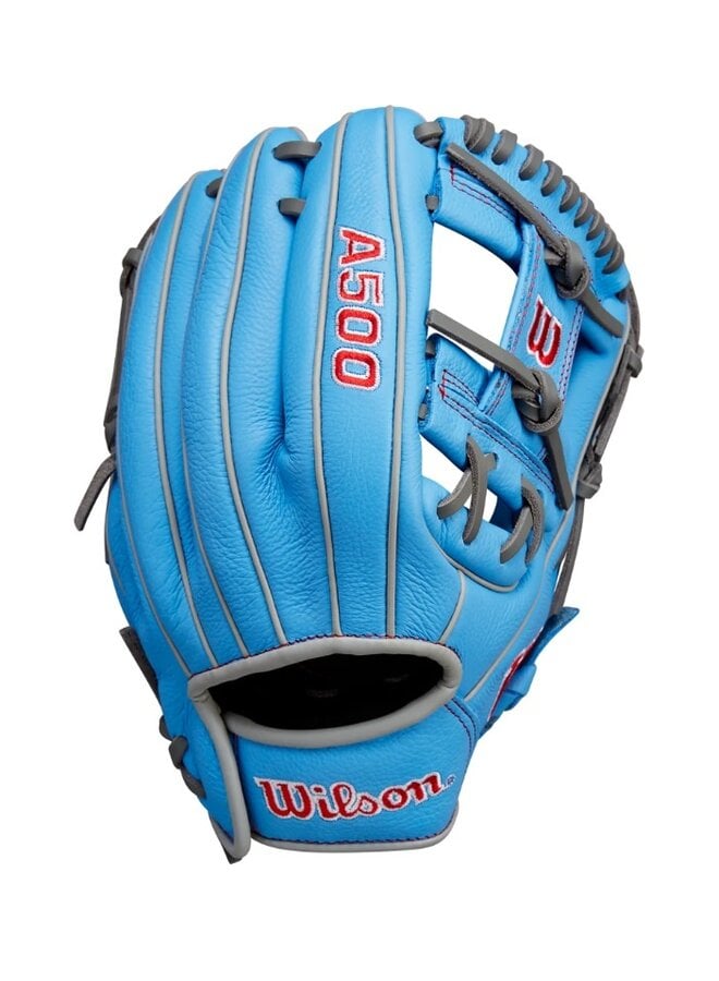 Wilson A500 11" Blue/Grey/Red