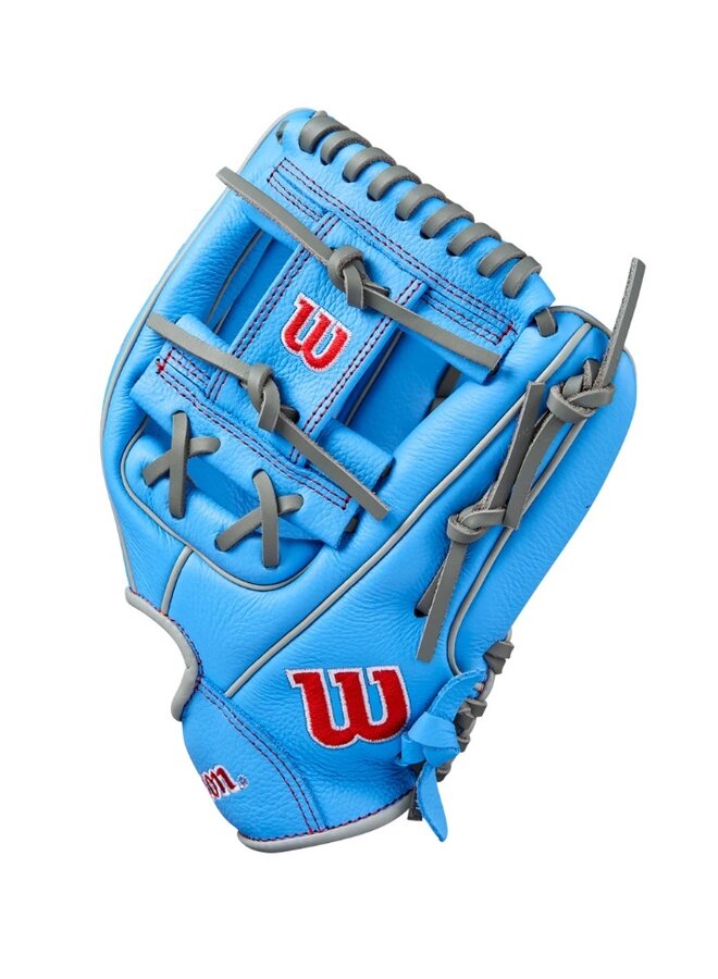 Wilson A500 11" Blue/Grey/Red