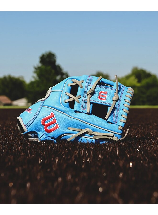 Wilson A500 11" Blue/Grey/Red