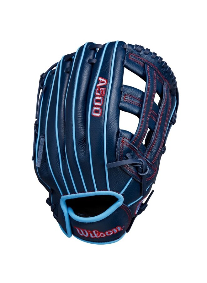 Wilson A500 12" Navy/Blue/Red