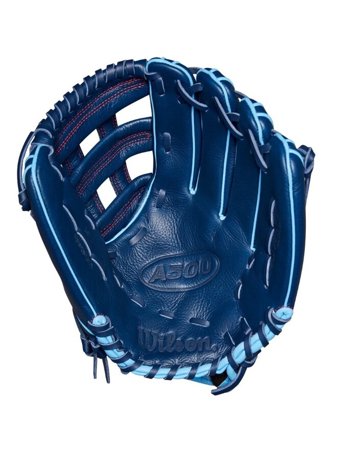 Wilson A500 12" Navy/Blue/Red