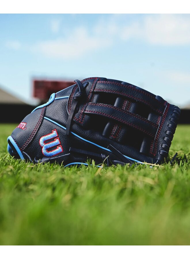 Wilson A500 12" Navy/Blue/Red