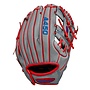 WILSON A450 GLOVE 10.75" Grey/Red/Royal