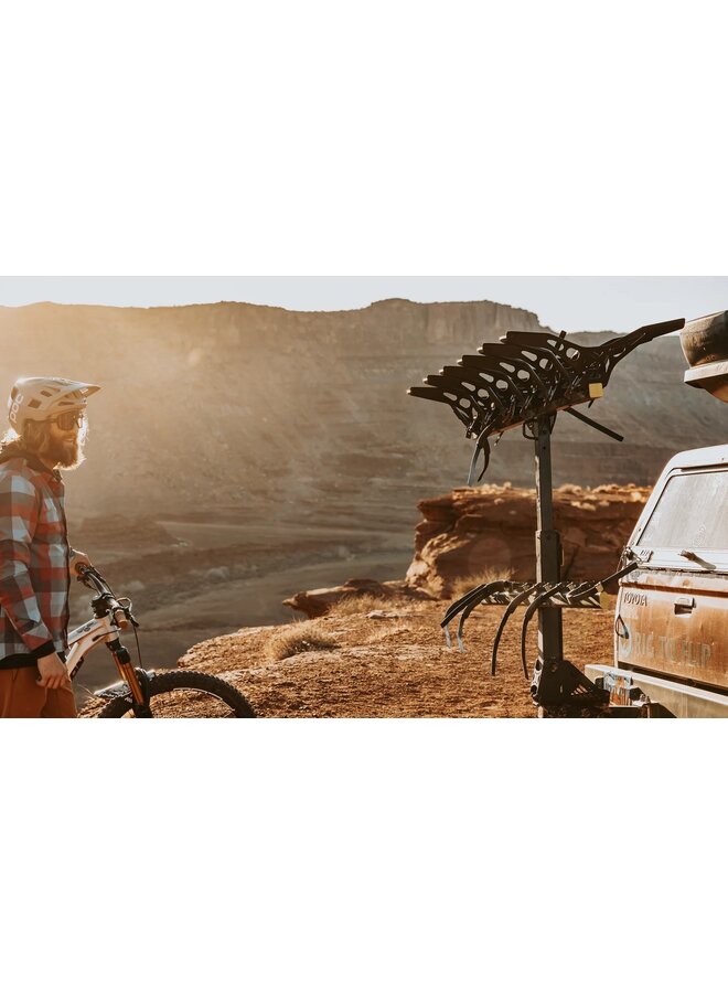 SWAGMAN SUMMIT 4 HITCH BIKE RACK