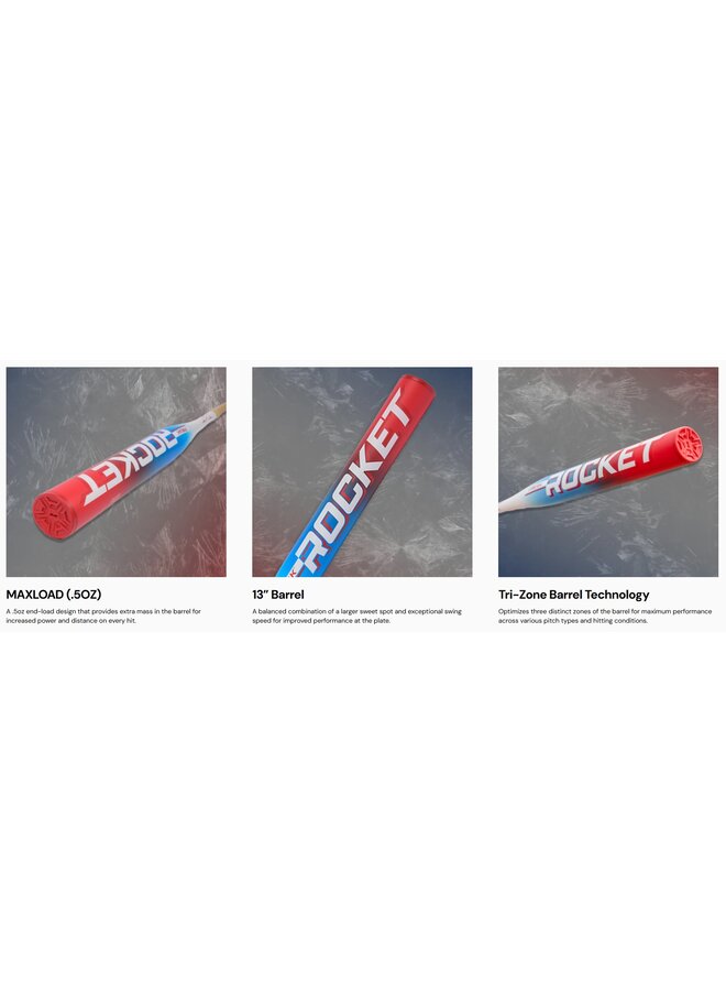 2025 MIKEN FREAK ROCKET 2.0 13" SLOWPITCH BAT USSSA
