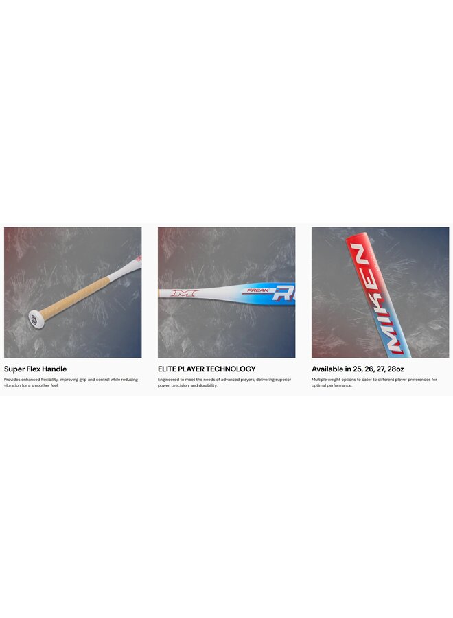 2025 MIKEN FREAK ROCKET 2.0 13" SLOWPITCH BAT USSSA