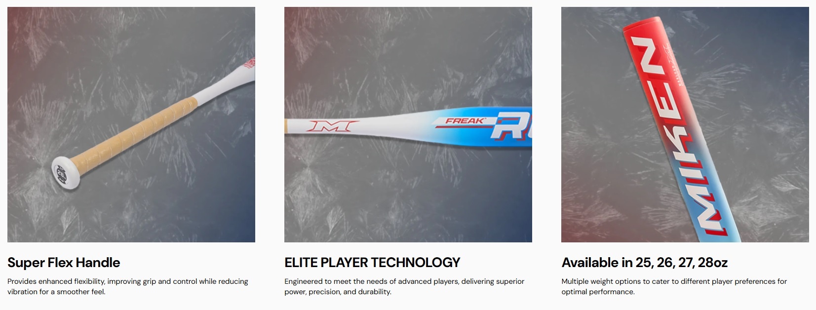 Freak Rocket bats