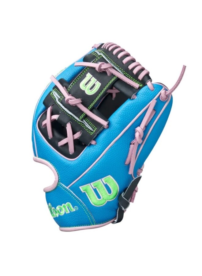 Wilson A2000 1786 Glove Of The Month March 2025 - Sky Blue 11.5" GOTM