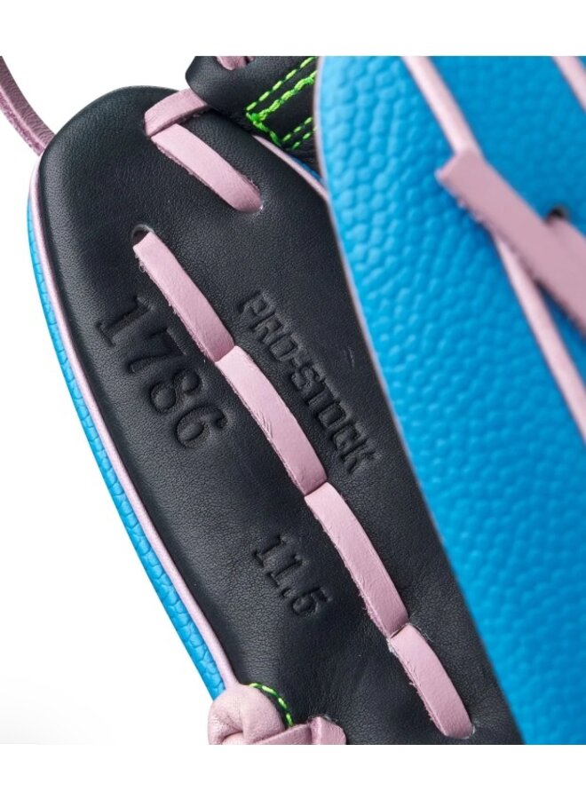 Wilson A2000 1786 Glove Of The Month March 2025 - Sky Blue 11.5" GOTM