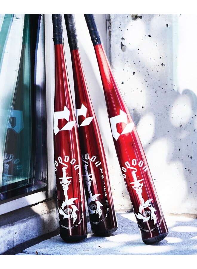 DEMARINI VOODOO ONE PIECE 2 3/4 BASEBALL BAT USSSA