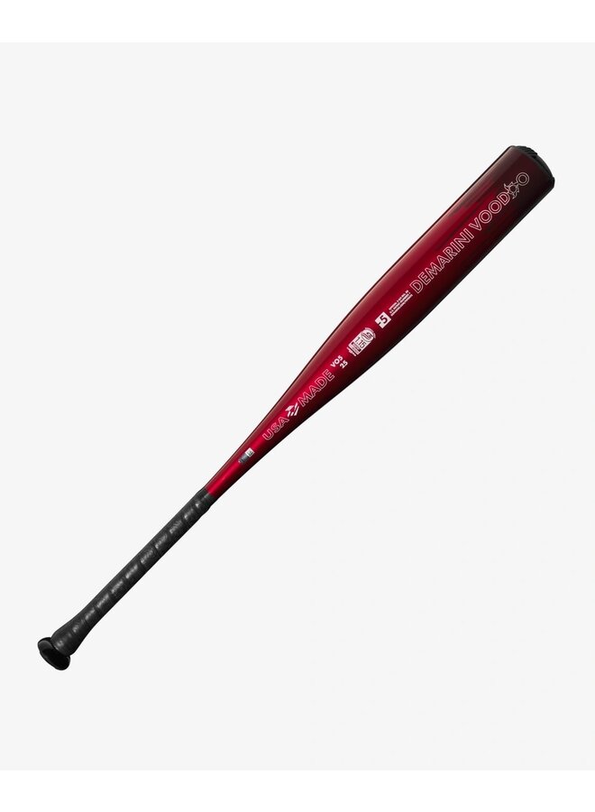 DEMARINI VOODOO ONE PIECE 2 3/4 BASEBALL BAT USSSA