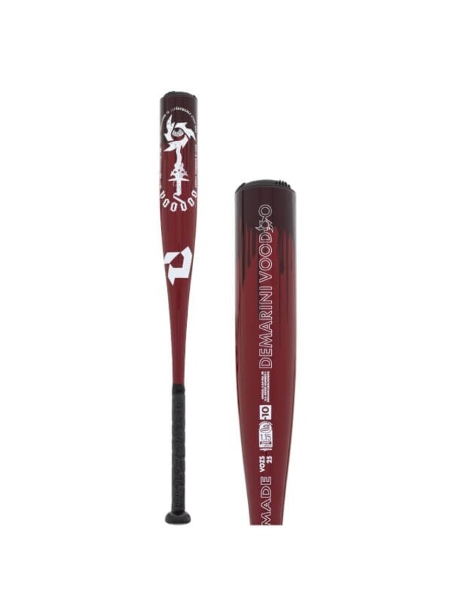 DEMARINI VOODOO ONE PIECE 2 3/4 BASEBALL BAT USSSA