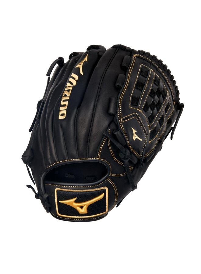 MIZUNO BALL GLOVE GMVP1200P4 MVP PRIME 12" BLK-ALM