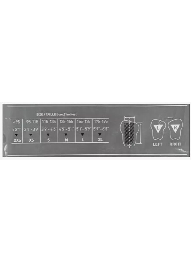 PUMA ATTACANTO SLEEVE SOCCER SHIN GUARD