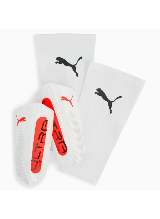 PUMA ULTRA LIGHT SLEEVE SOCCER SHIN GUARD