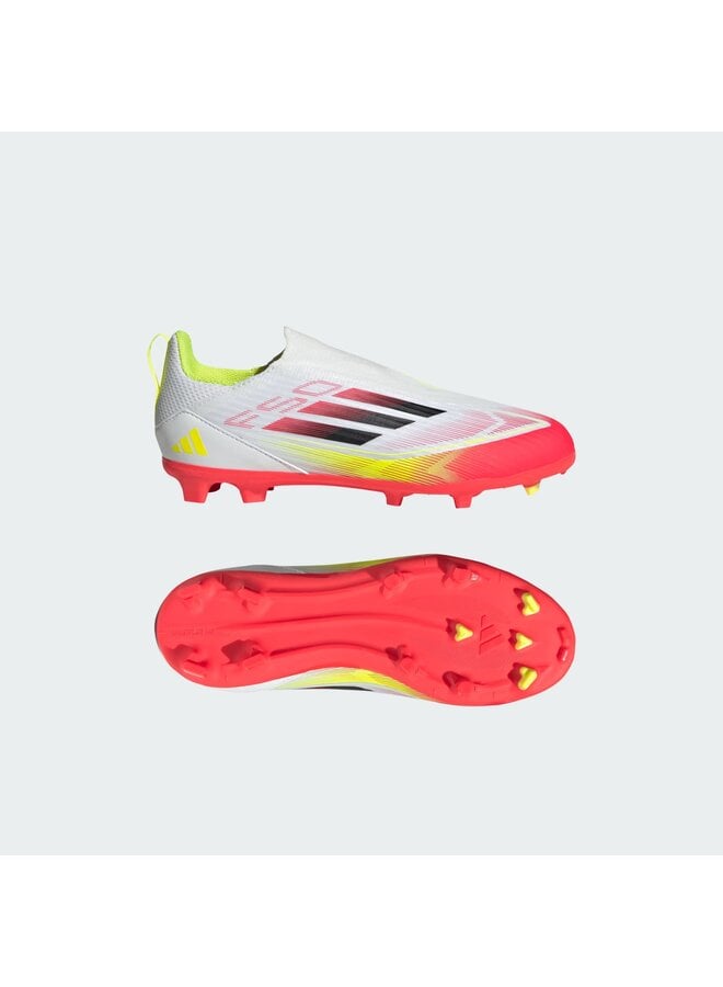 ADIDAS F50 LEAGUE LACELESS CLEAT JR