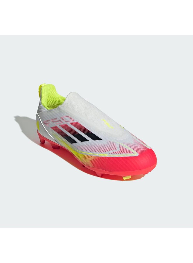 ADIDAS F50 LEAGUE LACELESS CLEAT JR