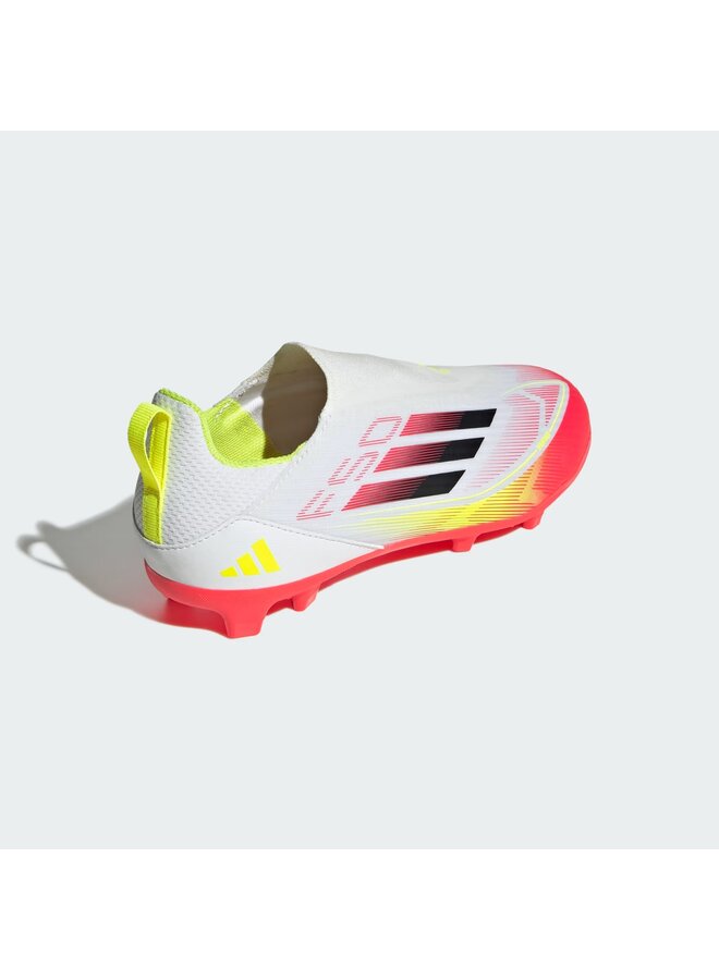 ADIDAS F50 LEAGUE LACELESS CLEAT JR