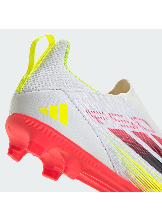 ADIDAS F50 LEAGUE LACELESS CLEAT JR