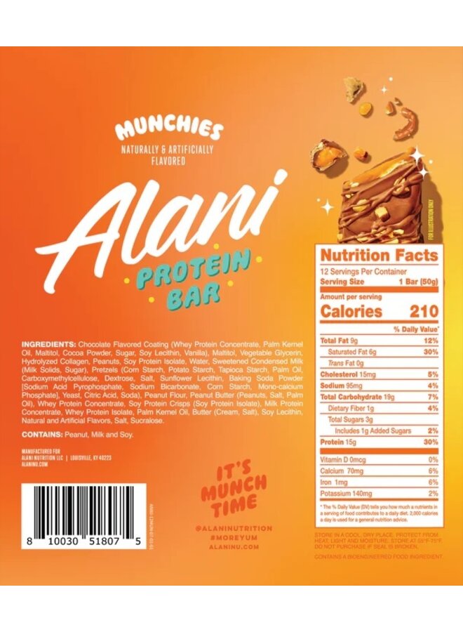 ALANI PROTEIN BAR