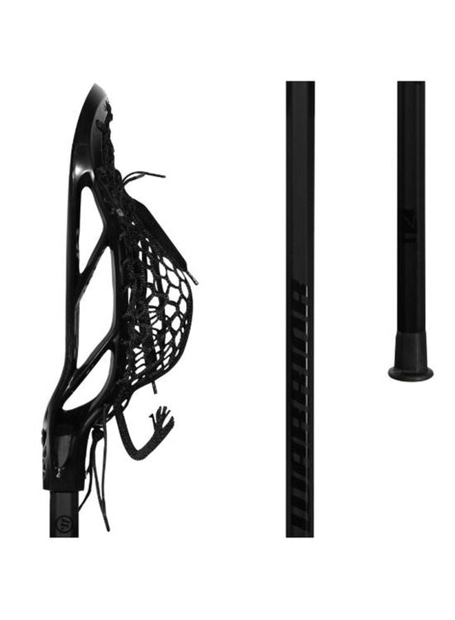 WARRIOR BURN JUNIOR COMPLETE STICK BLACK