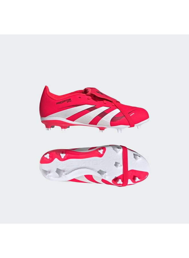 ADIDAS PREDATOR LEAGUE FOLD-OVER TONGUE CLEAT JR