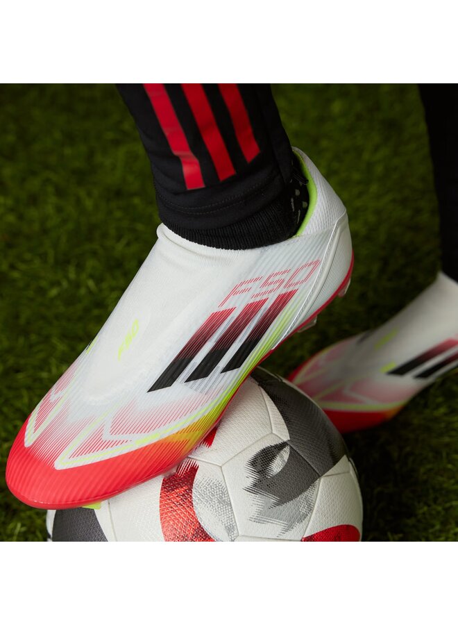 ADIDAS F50 LEAGUE LACELESS CLEAT SR
