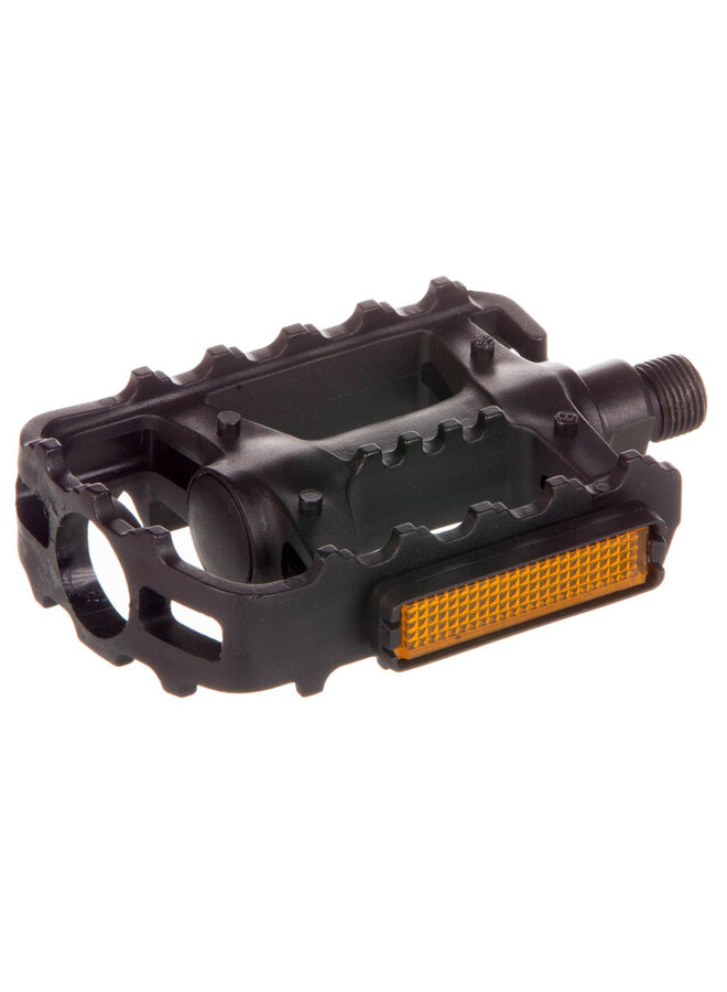 EVO, Swivel, Pedals, Resin, 9/16'', Black, Pair