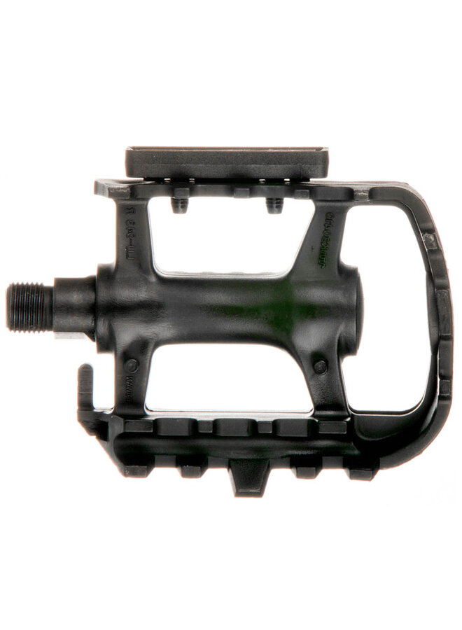 EVO, Swivel, Pedals, Resin, 9/16'', Black, Pair