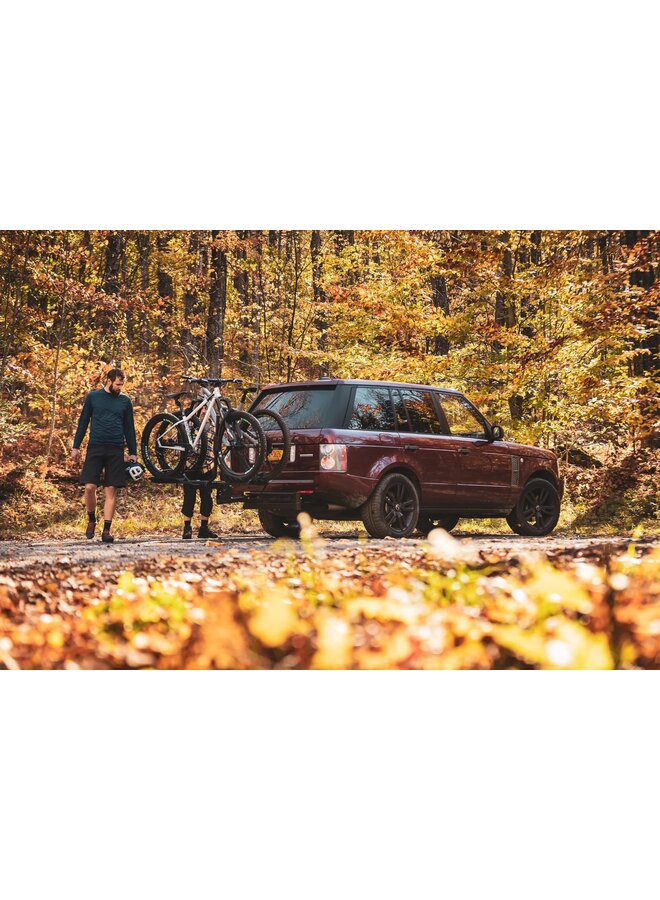 Swagman, Skaha 2 PLUS Hitch Mount Rack 2''