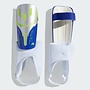 ADIDAS MESSI MATCH SHIN GUARD SILVER/YELLOW/BLUE JR