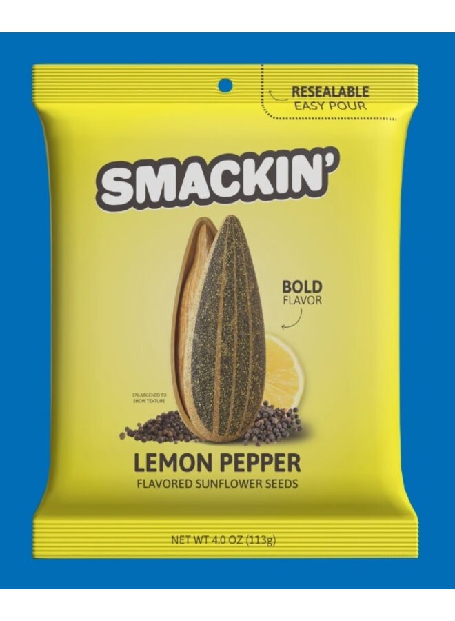 Smackin Sunflower seeds 4OZ 113g