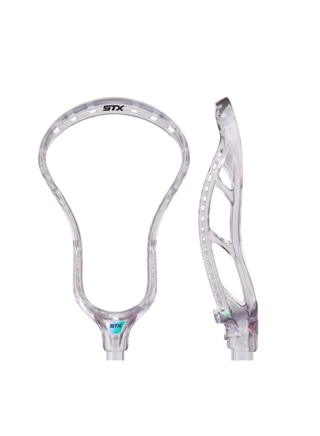 STX STALLION PRISM UNSTRUNG LACROSSE HEAD CLEAR