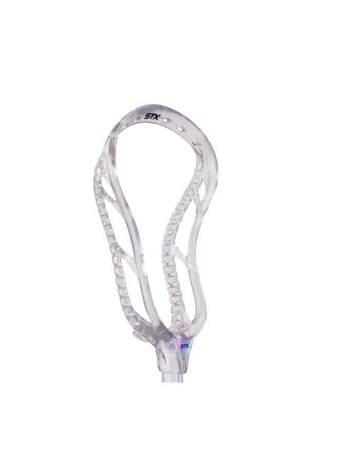 STX STALLION PRISM UNSTRUNG LACROSSE HEAD CLEAR