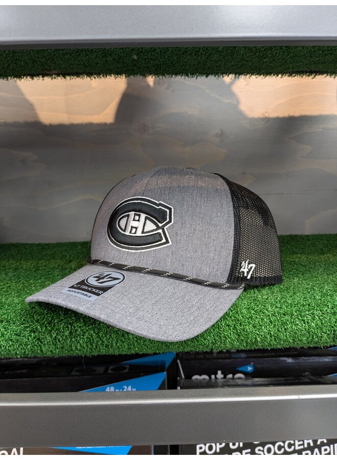 47 Brand hat - Carbon Rope Hats - OSFM