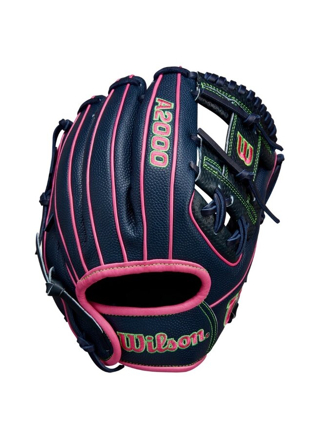 WILSON A2000 DP15 GLOVE 11.5" GLOVE SPRIN SEASON SPIN CONTROL NAVY/NAVYSS