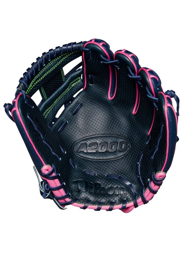 WILSON A2000 DP15 GLOVE 11.5" GLOVE SPRIN SEASON SPIN CONTROL NAVY/NAVYSS