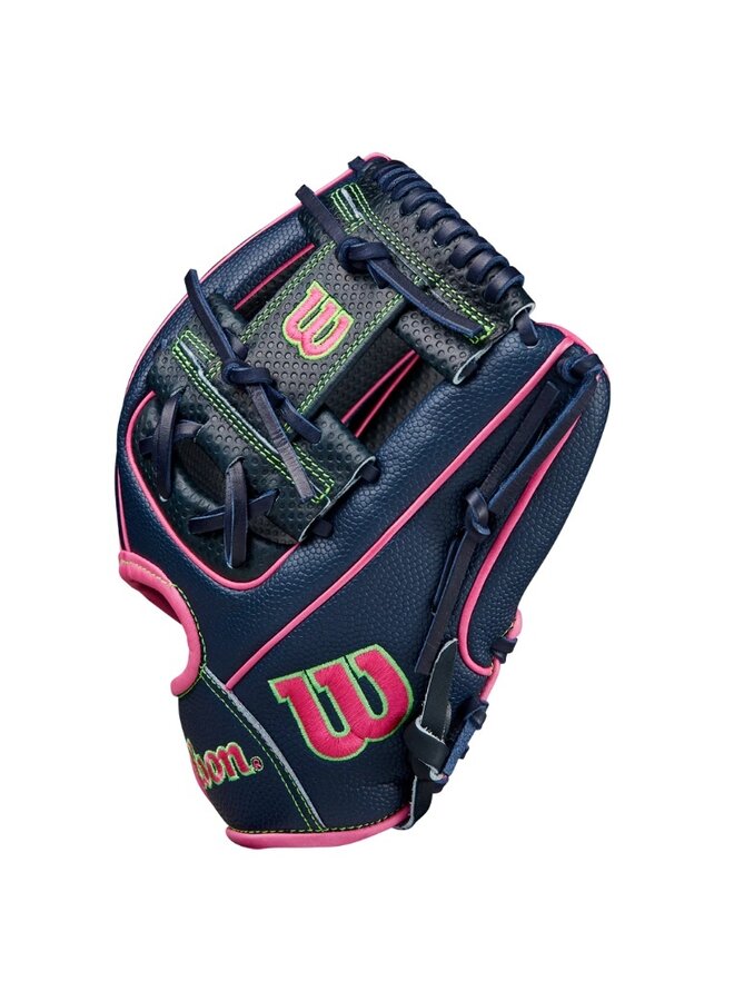 WILSON A2000 DP15 GLOVE 11.5" GLOVE SPRIN SEASON SPIN CONTROL NAVY/NAVYSS